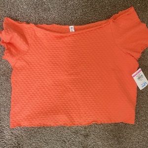 NWT 3x Crop Top